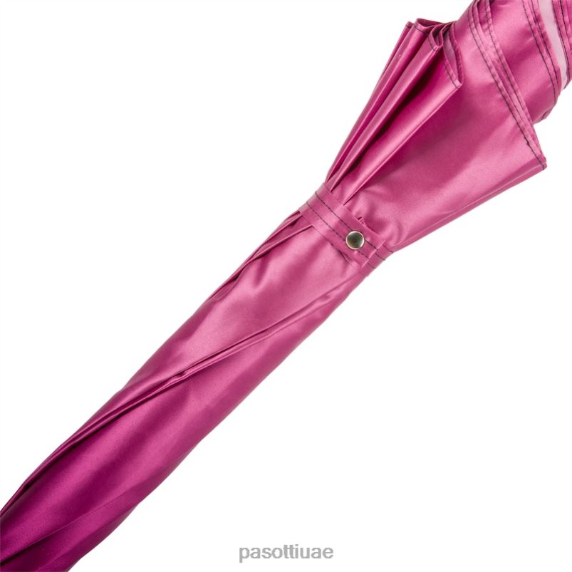 مظلة | 460n 21284-18 w333mix - مظلة بجمجمة سواروفسكي فوشيا PASOTTI Z446V519